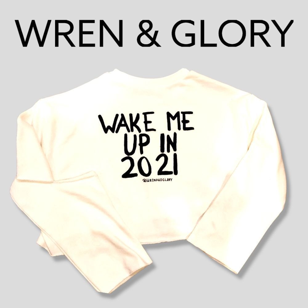 Wren & Glory Cropped Sweatshirt